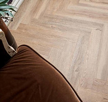 Кварцвиниловые полы Vinilam Parquet Herringbone 6,5 мм IS11133 Северный Паркет фото 1 | FLOORDEALER